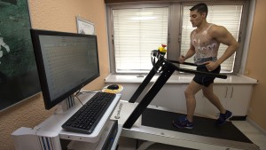 prueba de esfuerzo Medicina de la educación física y el deporte
