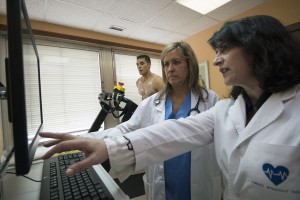 prueba de esfuerzo 5 Medicina de la educación física y el deporte